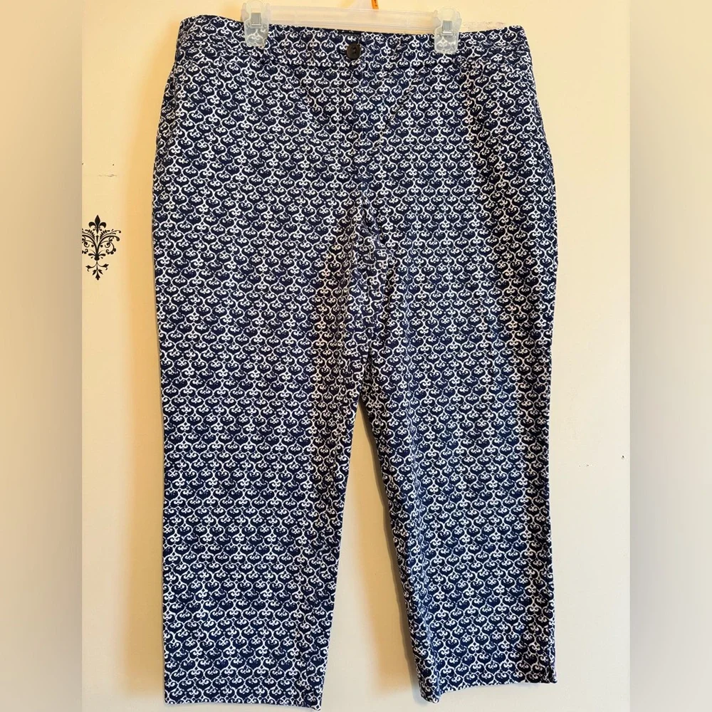 Talbots pants The Perfect Crop size 16